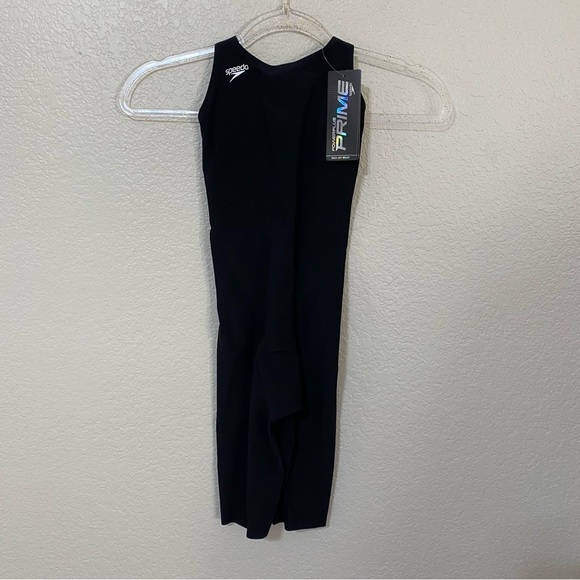 Speedo Power Plus Prime Kneeskin Racing Swim Suit - Picture 3 of 7